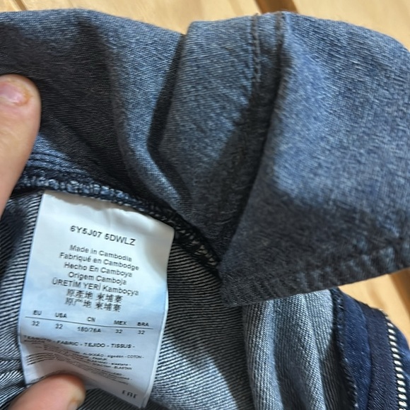 Armani J07 women’s Tulip regular fit - Picture 6 of 6